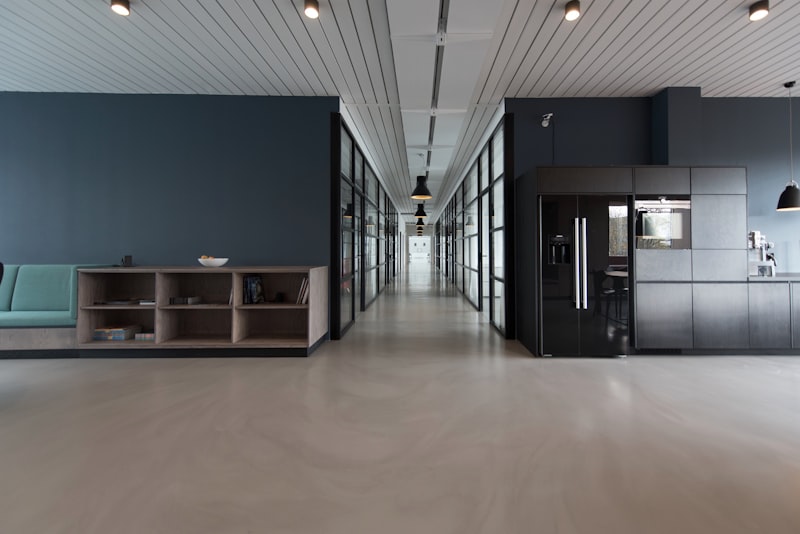 Commercial office relocation